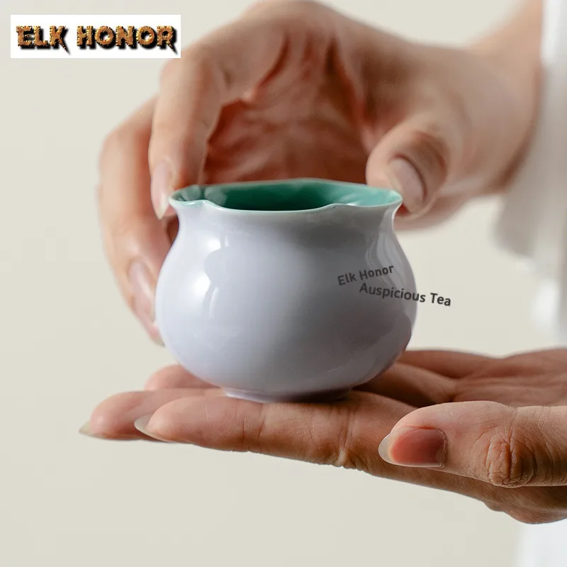 

75ml Taro Paste Purple Lucky Bag Teacup Antique Tea Bowl Single Cups Tea-tasting Fragrance Cup Jianzhan Master Cups Tea Ceremony