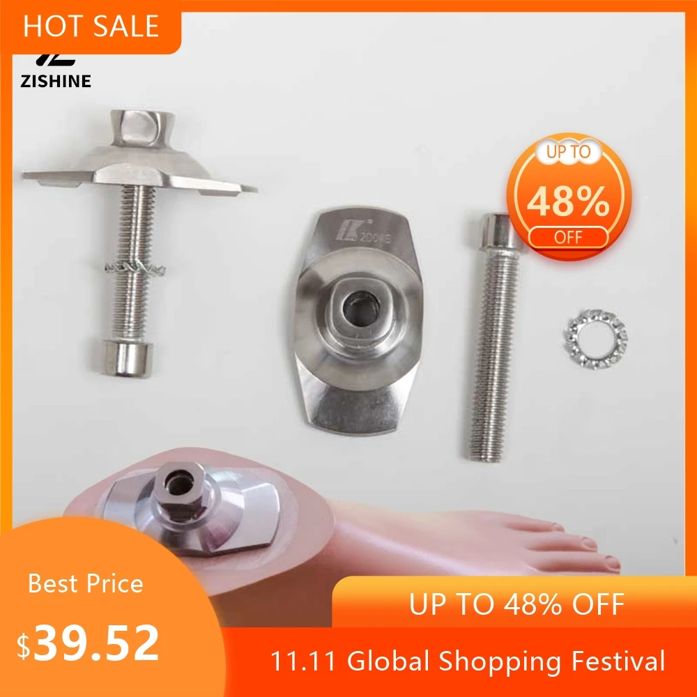 

Children's Prosthesis Accessories Static Ankle Joint Fastening Component for Artificial Limbs Orthoses Prostheses Sockets