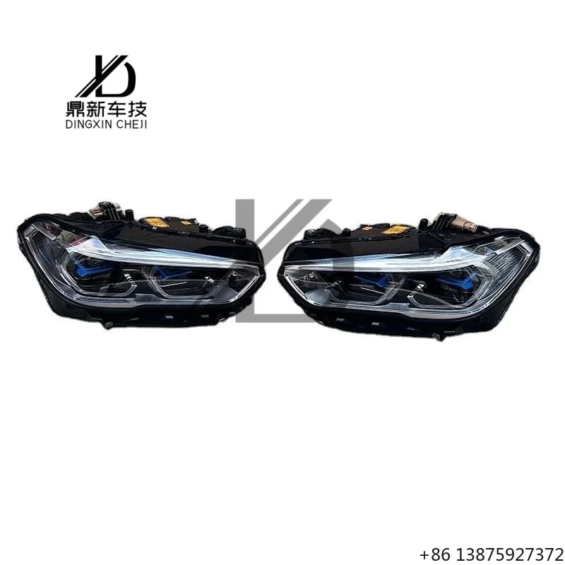 

2019-2023 for X5 G05 X6 G06 Original Adaptive LED Lens Headlight X5M F95 X6M F96 Car Headlamp