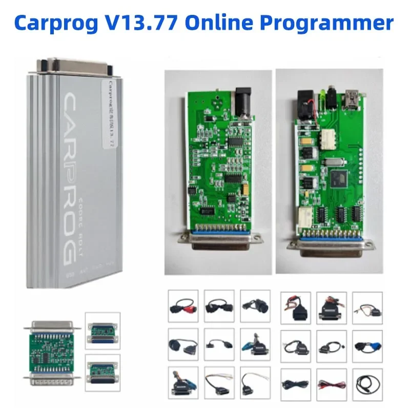 

Best Carprog V13.77 Online Programmer Carprog 13.77 Auto Key Programmer No Keygen Car Prog V13.77 Ecu Chip Turning Repair Tool