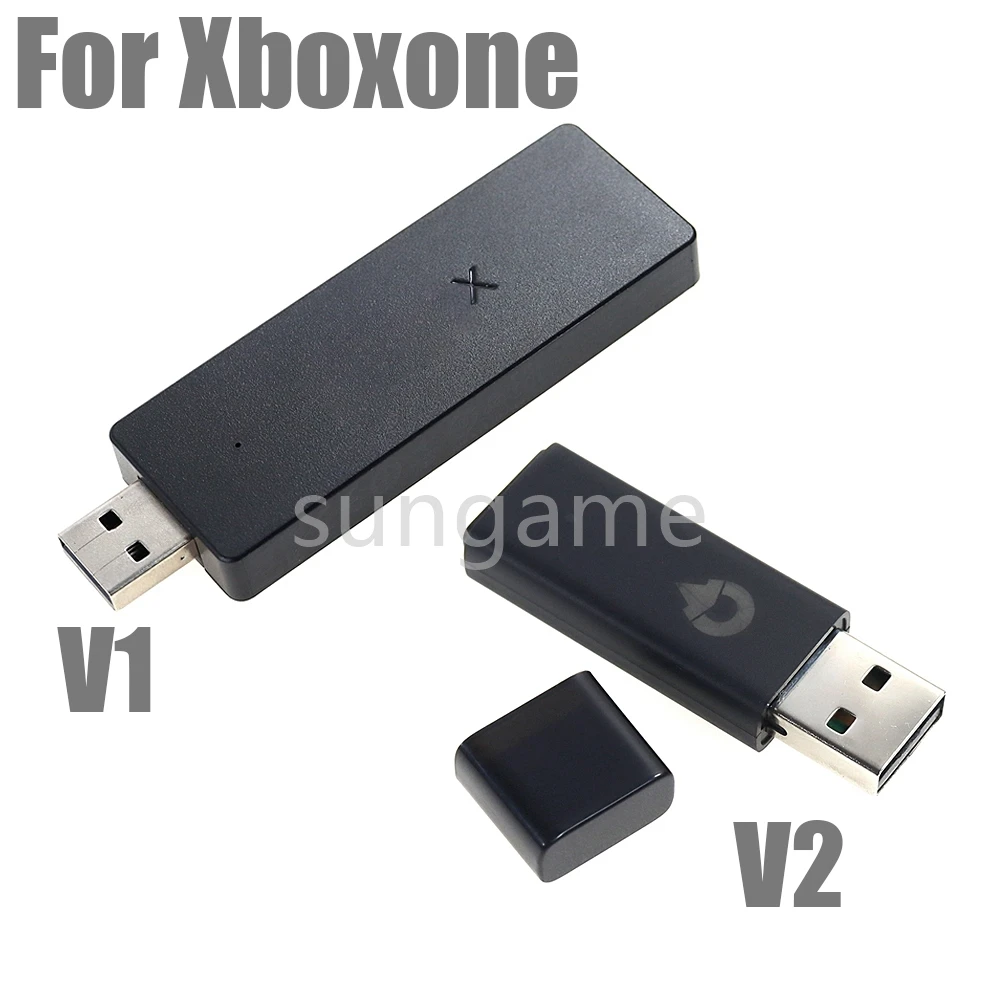 

10pcs USB Receiver For Xbox One 1st 2nd Generation Controller PC Wireless Adapter Laptops