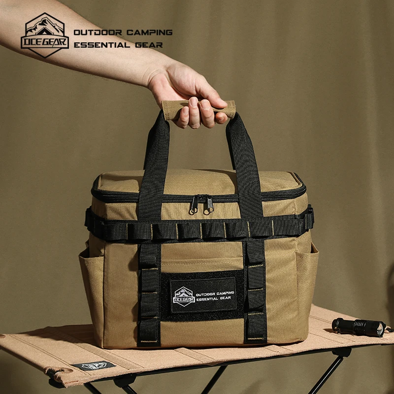 OCEGEAR Saco De Armazenamento De Acampamento Ao Ar Livre Saco De Bagagem De Grande Capacidade De Viagem Vasilha De Gás Panelas De Piquenique Kit De Utensílios Organizador De Bolsa