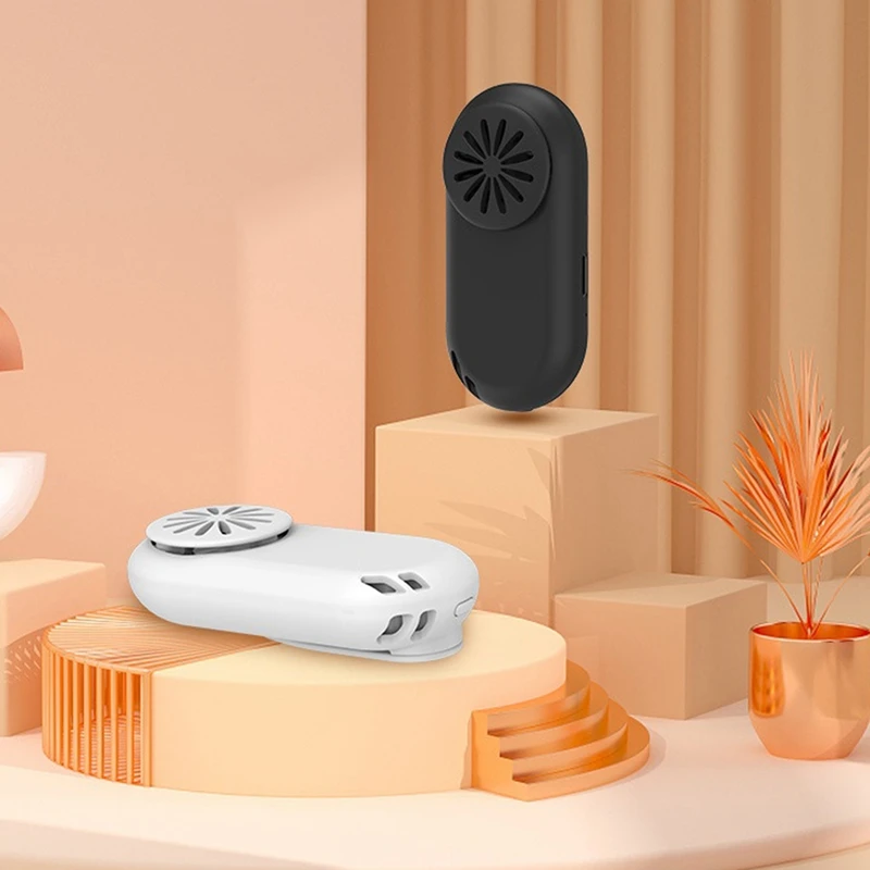 ポータブルで再利用可能なクリップオンマスク,スポーツ冷却エアフィルター,タイプC UV-C消毒ランプ,ミニエキゾーストファン