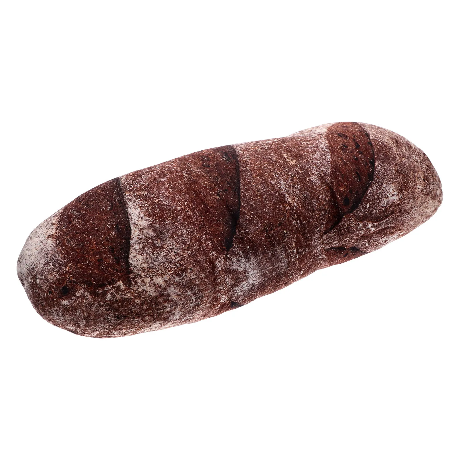 وسادة خبز محاكاة واقعية ثلاثية الأبعاد وسادة خبز التوست كرسي أسفل الظهر دعم الأريكة الناعمة كرسي وسادة أرضية ديكور ممتع