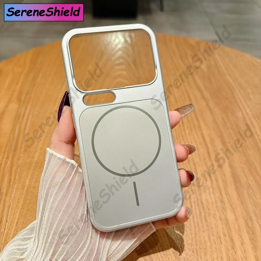 For Xiaomi Mi 17 Pro Max Case Hard PC AG Matte Magnetic MagSafe Protective Back Cover Case For Xiaomi Mi 17Pro Max Phone Shell