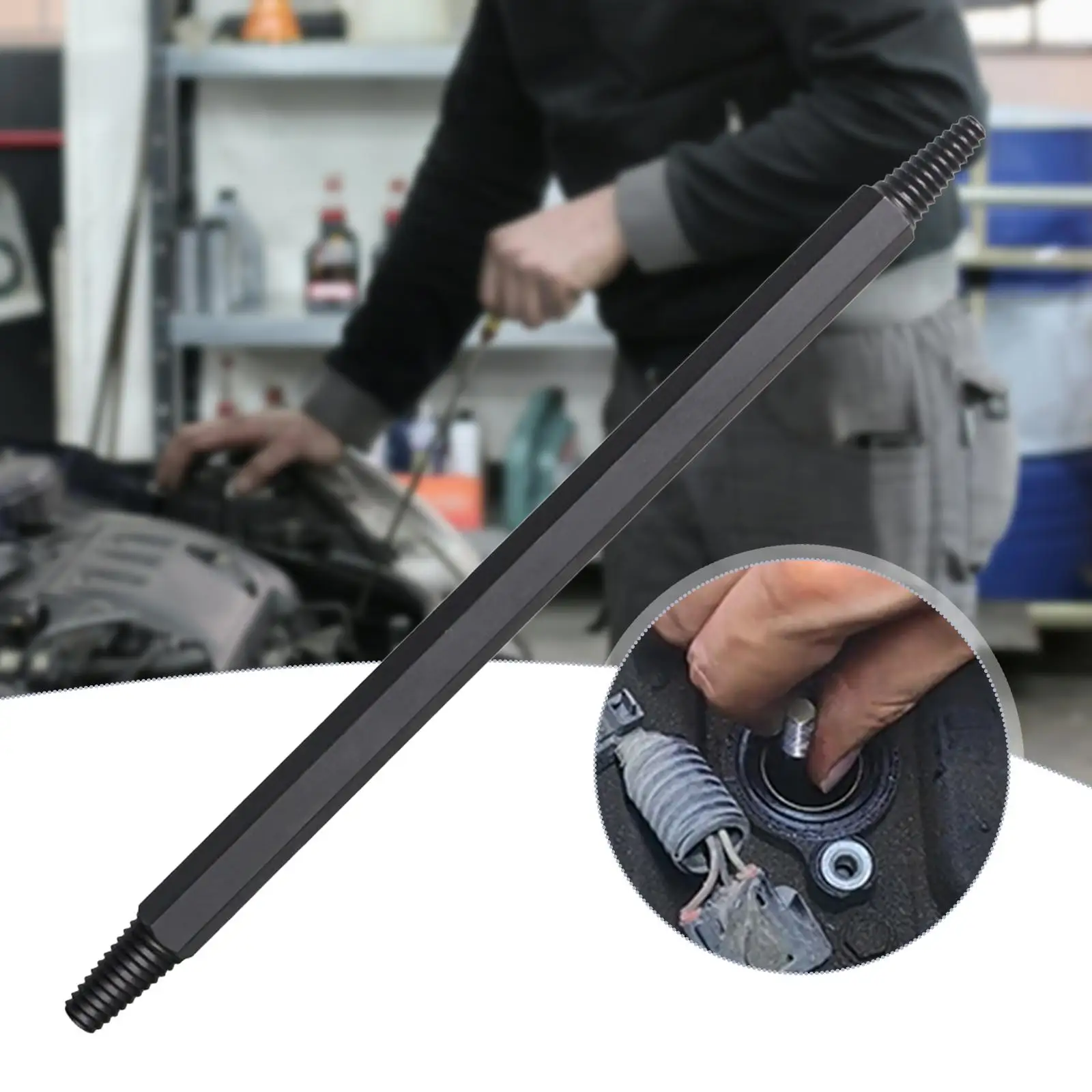 

Broken Spark Plug Removal Tool Car Compact Portable Home Vehicles Automotive