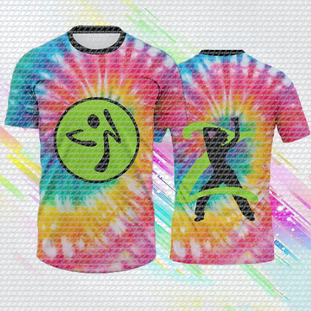 

2026 Fashion Sports Short Sleeves, Super Popular Sports Clothing, Quick Drying ZW Dance Sports Trendy Hot Selling Clothing
