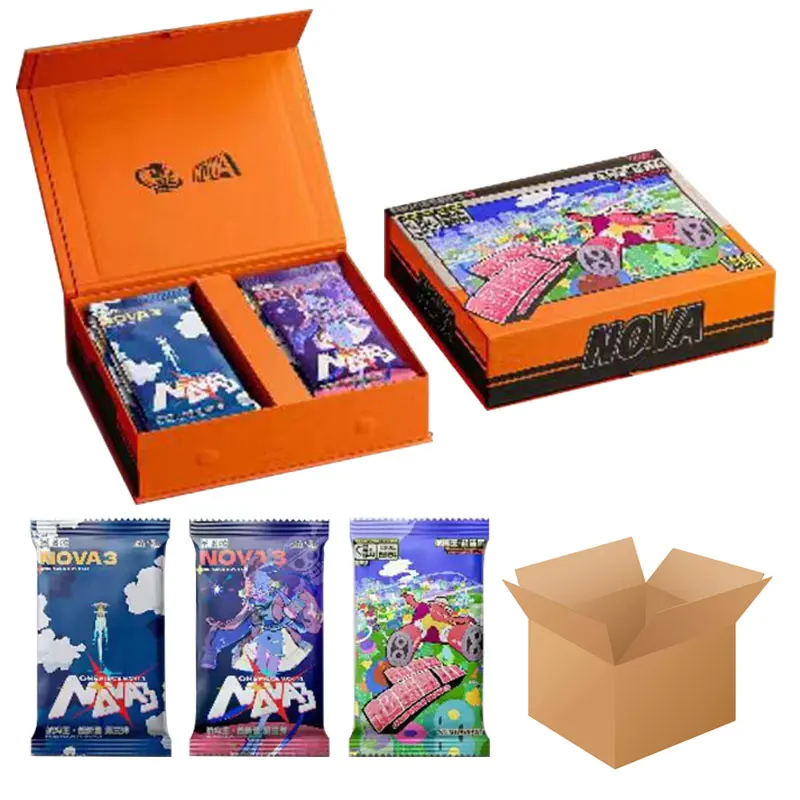 One Piece Collection Card Booster Box Galaxy Card League 