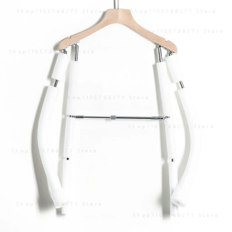Adjustable mannequin display hanger, creative styling clothing for photography creative clothing hanging prop
