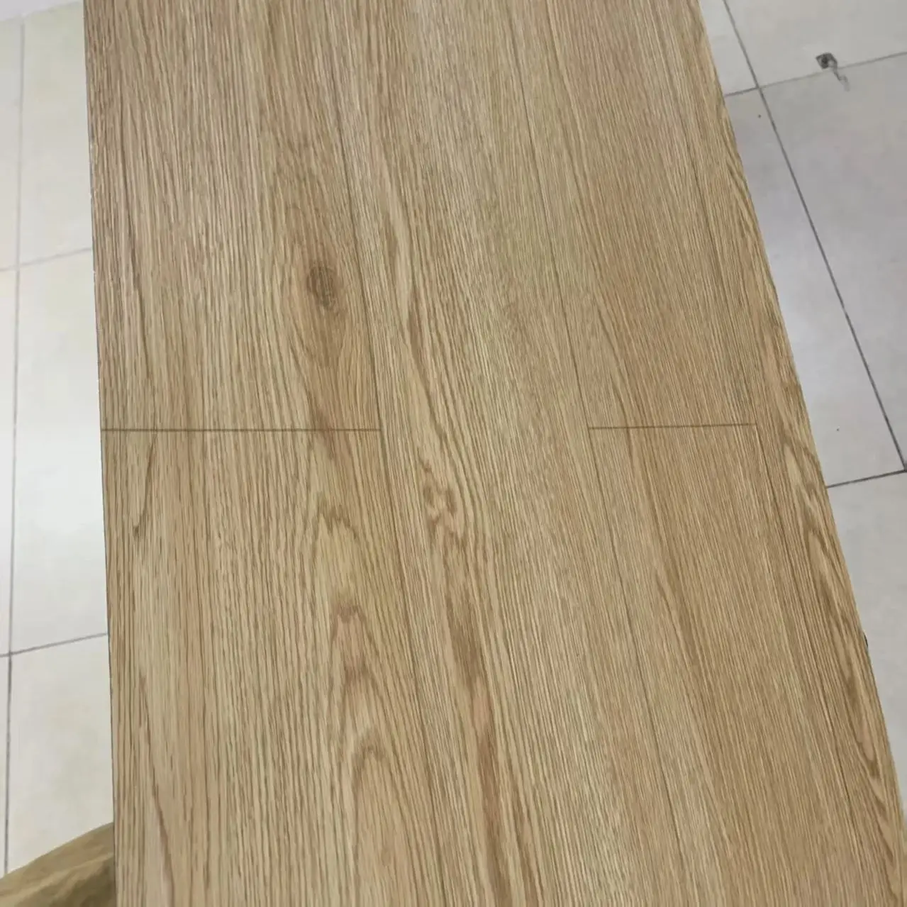 10/20 Rolls Wood Grain Floor Stickers Thicken Self-adhesive Waterproof Anti Slip Office Hotel Mall Home Decor Stickers Apartment