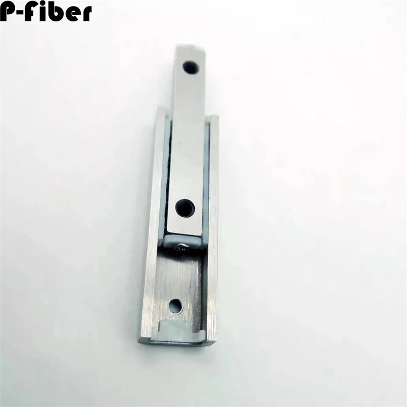 Dark Horse Optical Fiber Guide Rail, Slide Rail, Fc-6s Cutter Acessórios, ry-6s Linear, 2Pcs