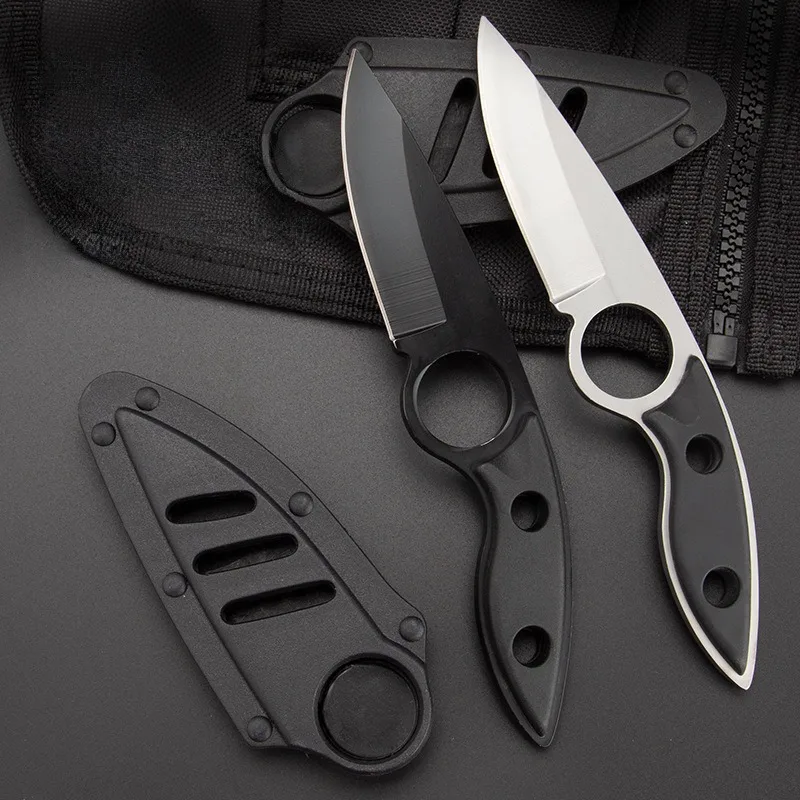 

New Outdoor EDC Tactical Knife, Mini Portable Self-Defense Survival Knife, Stainless Steel High Hardness Camping Knife