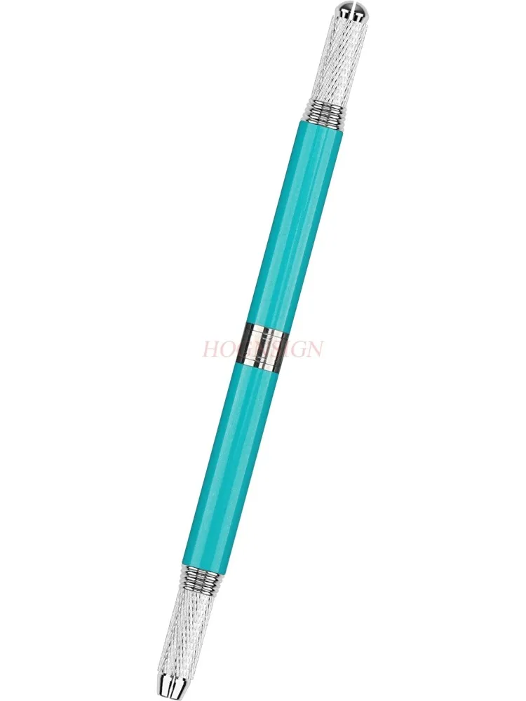 Hand made eyebrow tattoo pen, multifunctional high-end needle blade holder