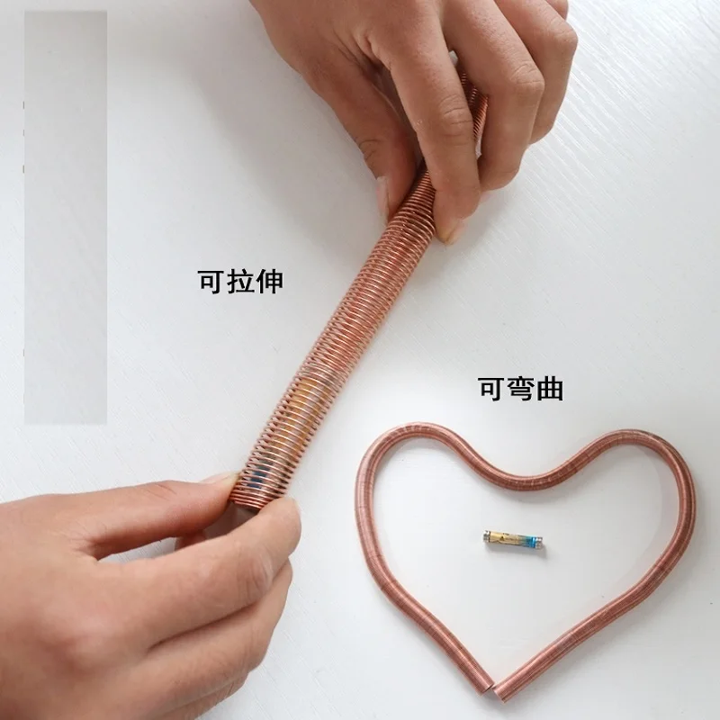 Electromagnetic Induction Power Train Maglev Model STEAM am Science Experiment Toys No Battery Included Physics Teaching Gift