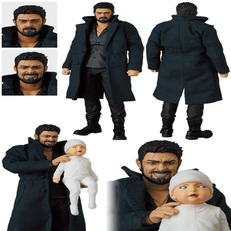 Medicom Original MAFEX No.154 MAFEX WILLIAM BILLY BUTCHER THE BOYS Original Collection Model Anime Action Figure