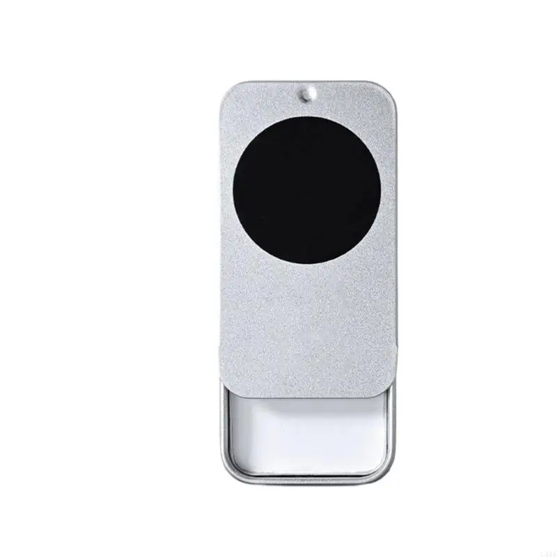 L41E Portable Gaming Grip Solution Sweat Absorbing Powder Prevents Screen Smudges Quick Application For Game