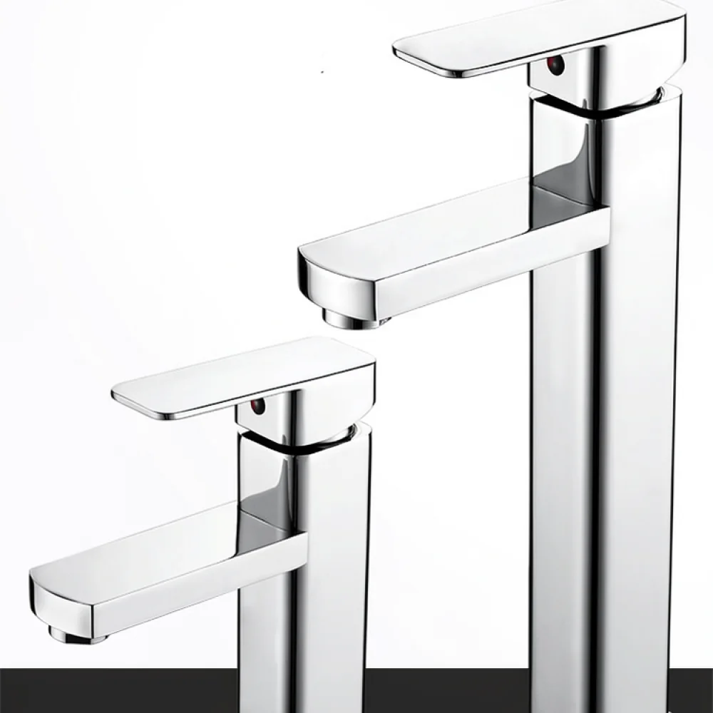 Home Hardware Bathroom Faucets - 現代的な浴室シンク用蛇口、耐久性のあるステンレス製混合水栓、温冷水制御機能付き洗面台用蛇口、家庭用洗面所向け