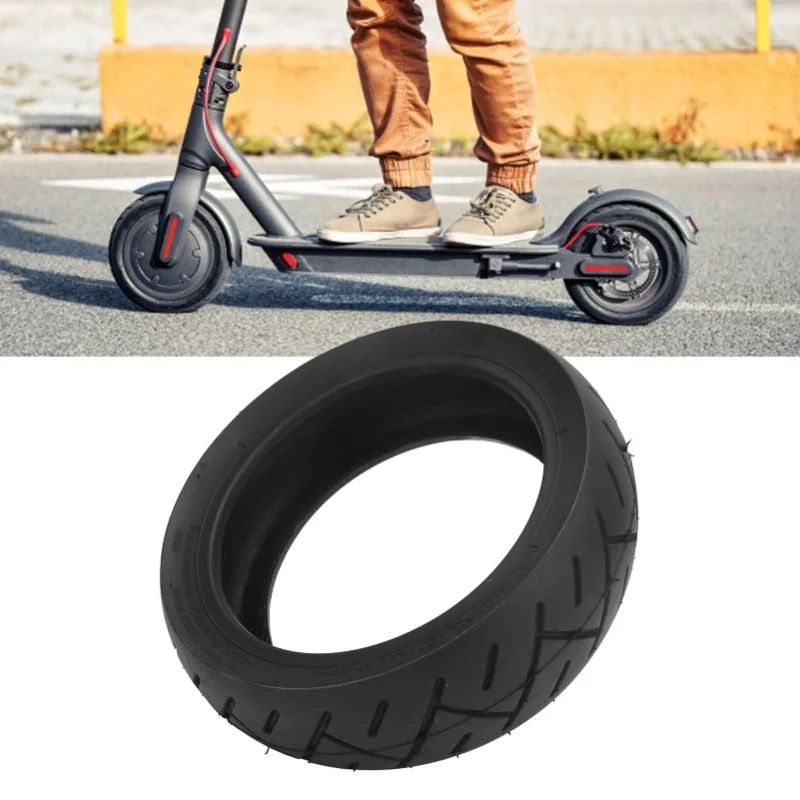 

250x64 Electric Scooter Tire Anti Slip Shock Absorbing Rubber Honeycomb Scooter Vacuum Tire For Xiaomi Mi4 Ultra