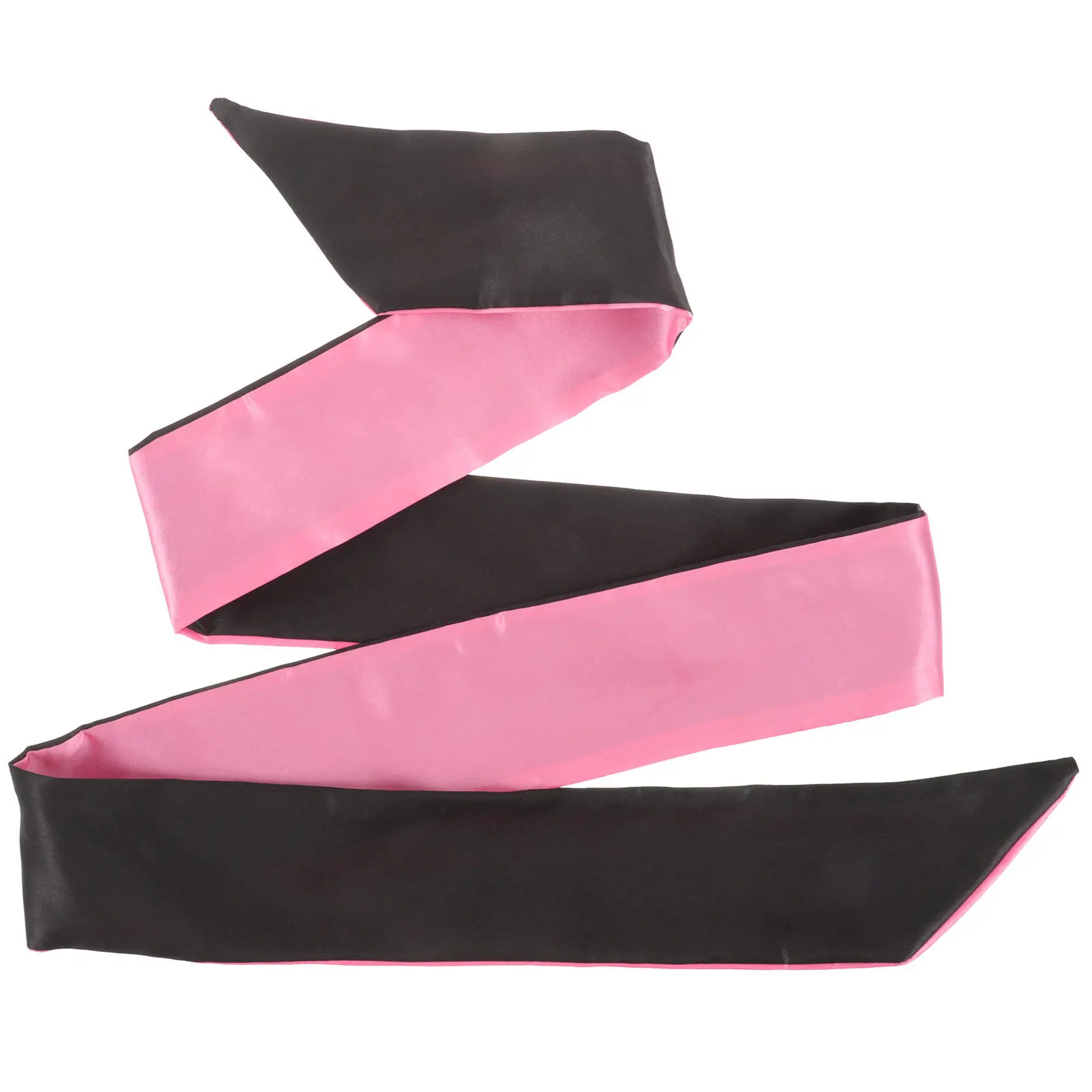 Supple Lightproof Sleeping Eye Mask Contoured Fit for Total Darkness Comfortable Breathable Satin Travel Eye Cover Lightweight