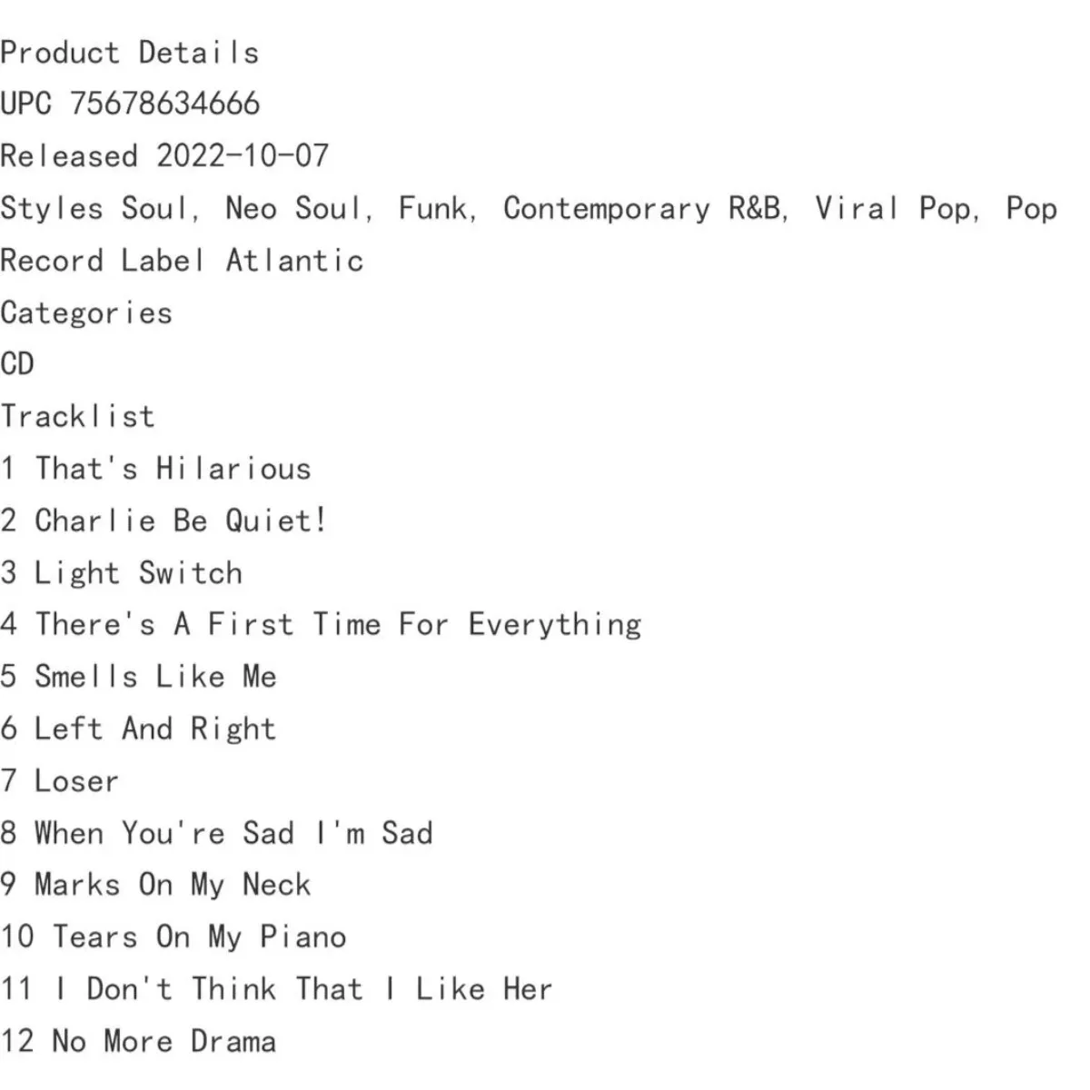 อัลบั้มซีดีชาร์ลี ปุธ ชื่ออัลบั้มว่า “CHARLIE” - อัลบั้มเพลงใหม่สำหรับแฟนๆ ชาร์ลี ปุธ (Broken Eyebrow Guy)