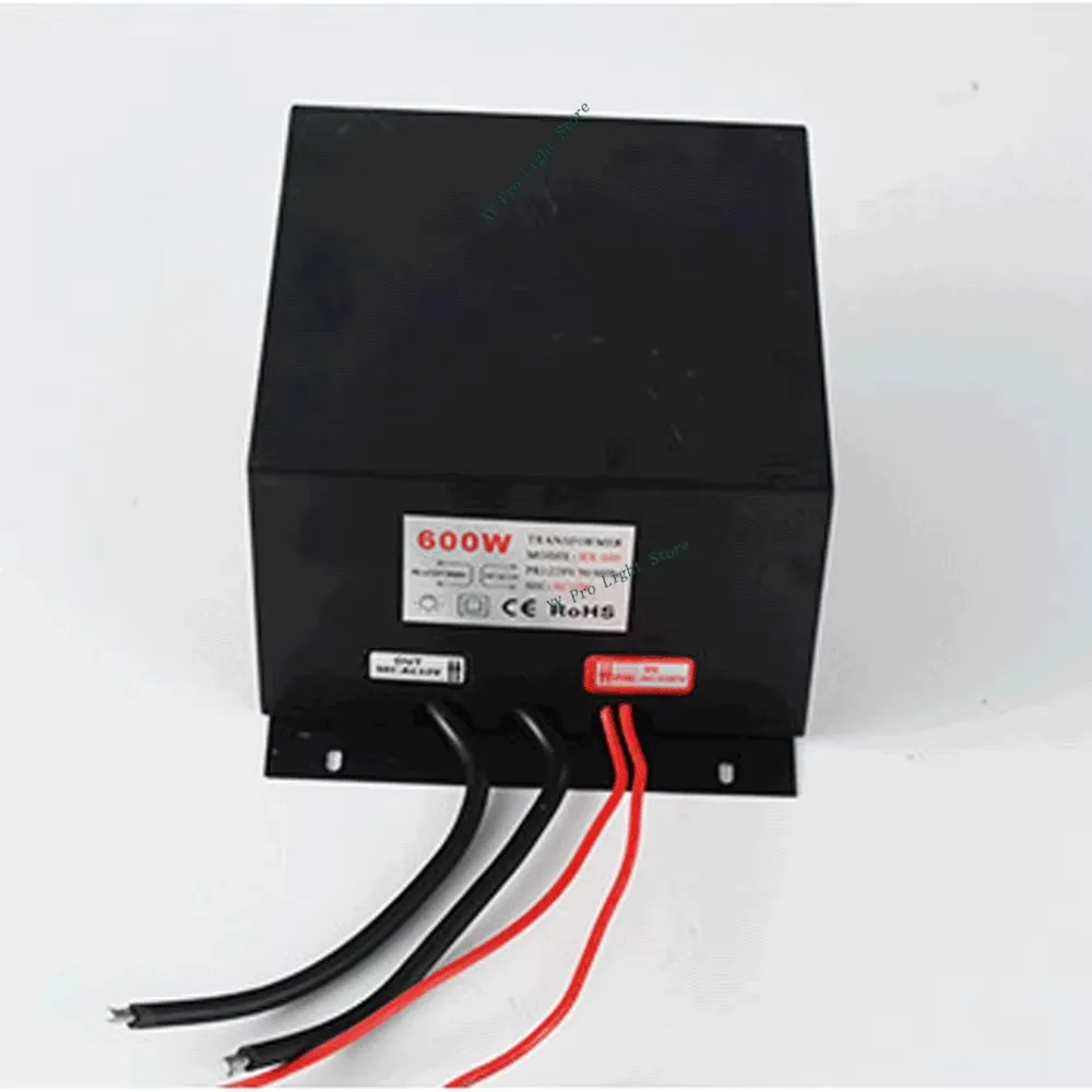 AC12V/24V Waterproof Transformer Underwater Light Adapter 85-265V LED Lighting Pool Light Power Supply 30W 60W80W Landscape Lamp