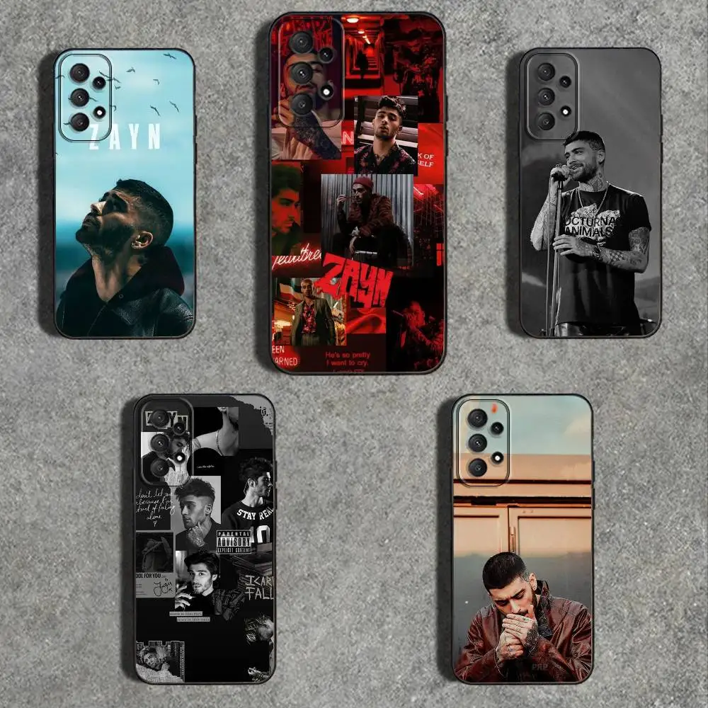 

Чехол для телефона Z-Zayn M-Malik Singer для Samsung Galaxy A 91,80,73,72,71,53,52,51,22,5G противоударный мягкий черный чехол