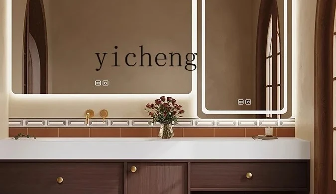 

XL1 Modern Skeleton Line French Vintage Style Vanity Table Integrated Bathroom Cabinet Combination Washbasin Cabinet