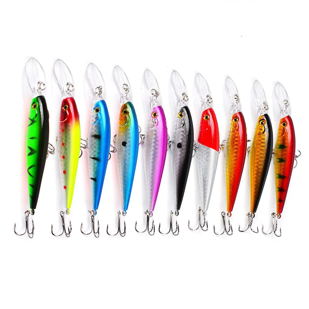 Swimbait flotante para lubina y trucha - imagen 2