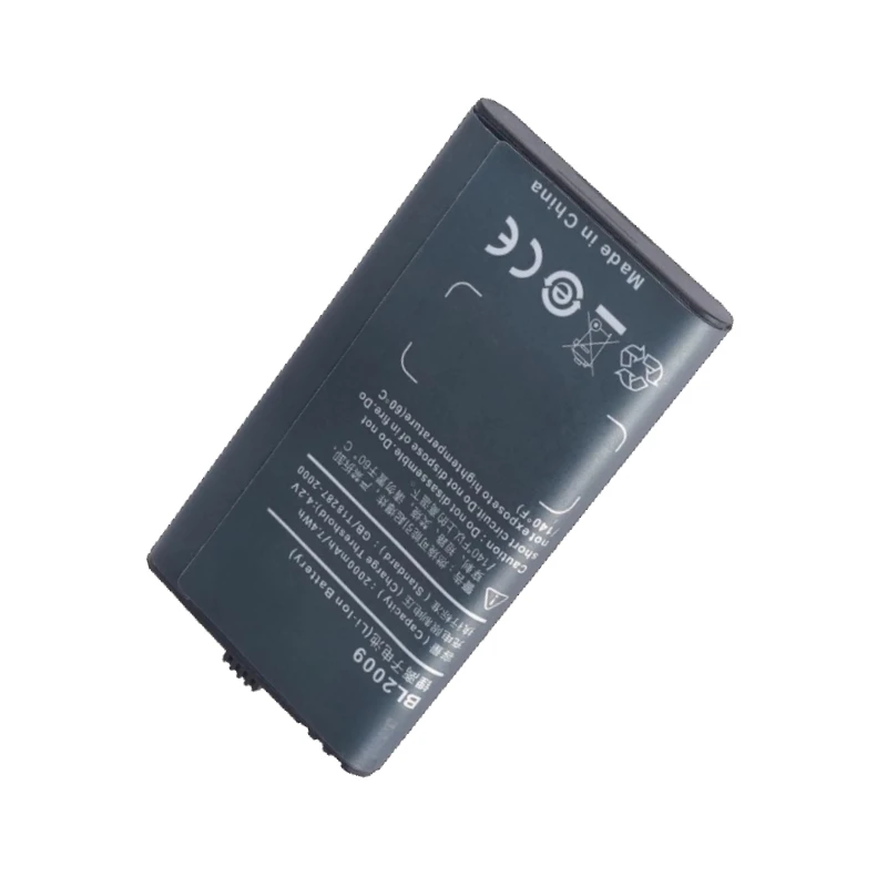 New 4.2V 2000mAh for HYT Hytera BL2009 TD350  TD360 TD370 Walkie-talkie Battery