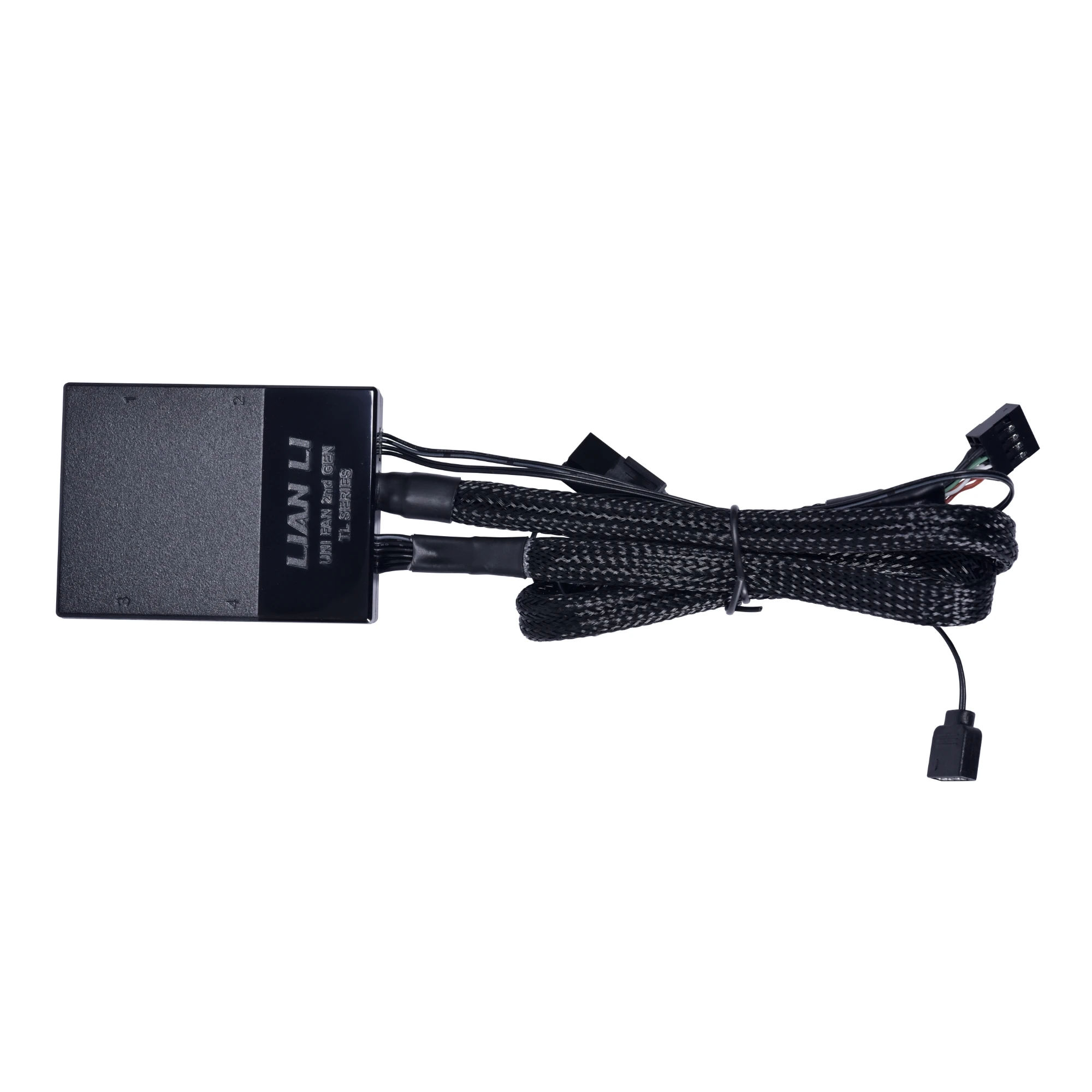 Controlador L-Connect 3 de Lian-Li: La Solución Definitiva para la Gestión de Ventiladores en tu PC