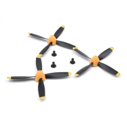 NEW RC 4 Blades Propeller For 761-5 P-51D, 761-8 F4U, 761-9 T28, 761-11 BF109, 761-12 Spitfire RC Plane