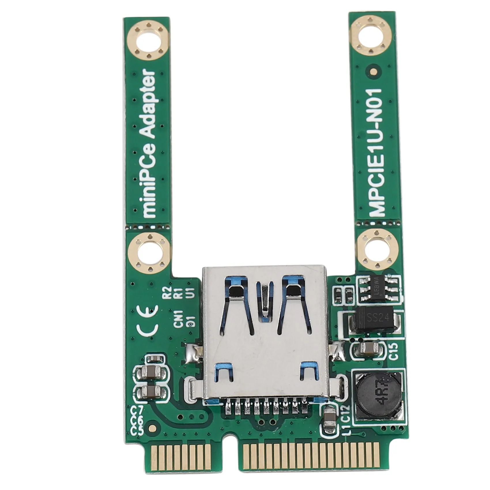 Effiziente Notebook PCI-E auf USB2.0 PCI Express Adapterkarte für Notebook