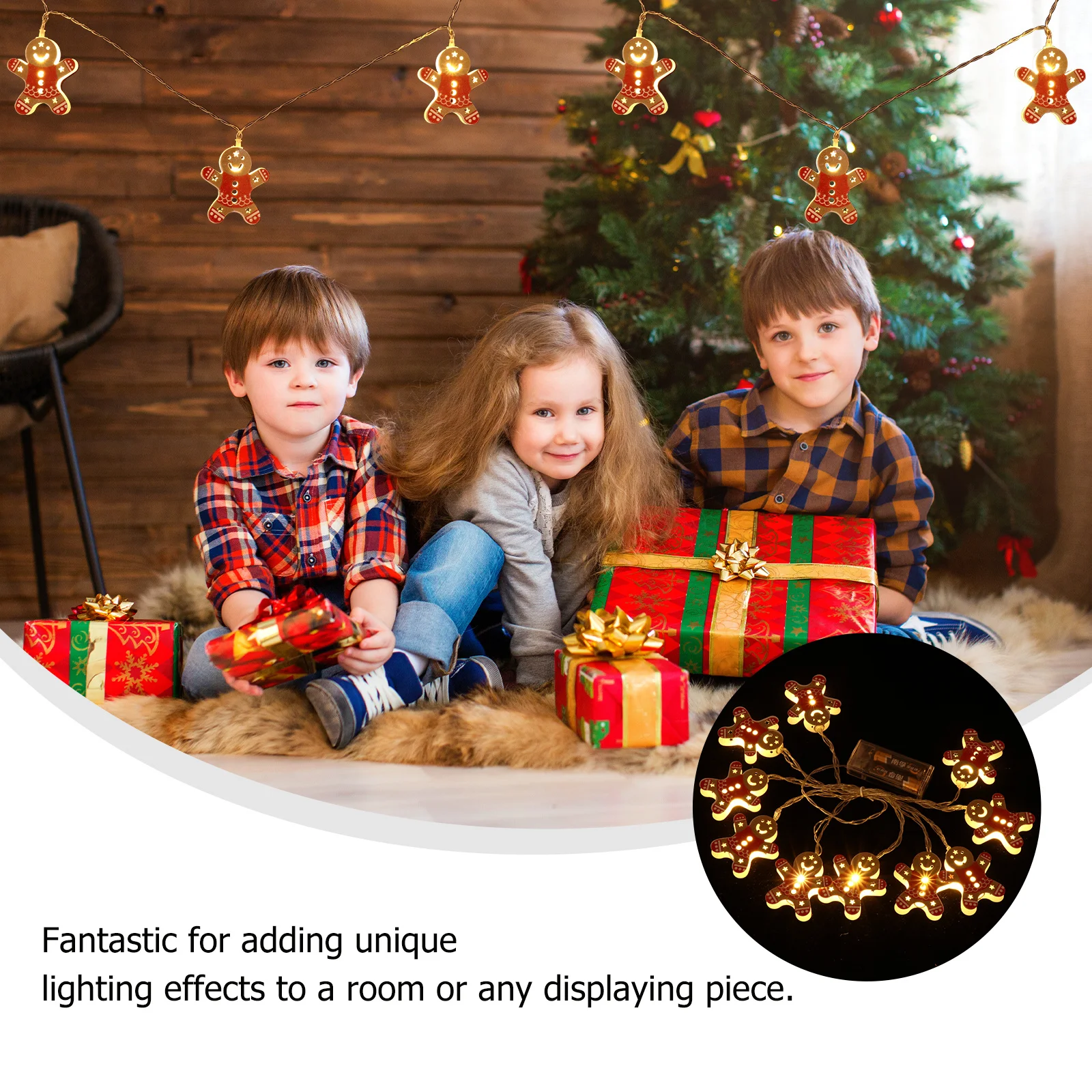 10Leds 크리스마스 눈사람 스트링 조명 친환경 파티 장식 Led 스트링 야외 휴일 장식 조명