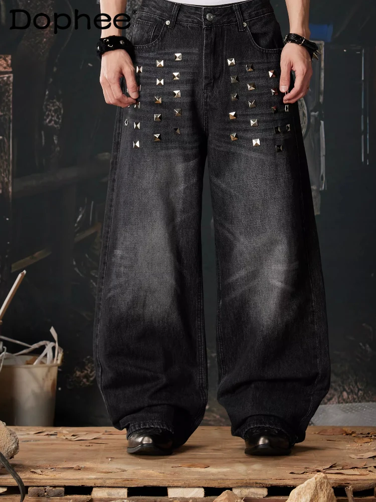 

Мужские и женские джинсы 2026 года: модные, всесезонные, с декоративными заклепками, свободные, удобные, прямые, на молнии, шикарные джинсовые брюки