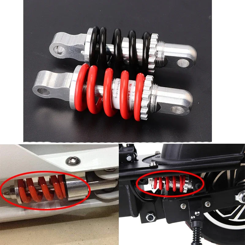 

100mm/105mm aluminum alloy rear shock absorber suspension for electric scooter folding scooter 49cc pocket bike