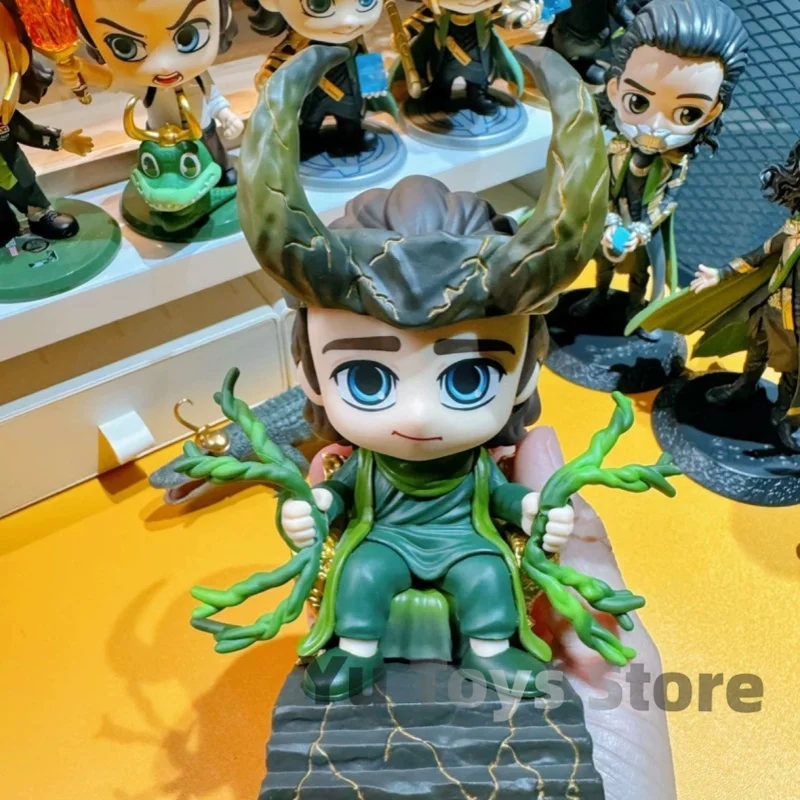 Loki miss-Cosbabyシリーズフィギュア,2シーズンの本物のロキ像,ミニ像,コレクションモデル,部屋の装飾品,おもちゃ,誕生日プレゼント