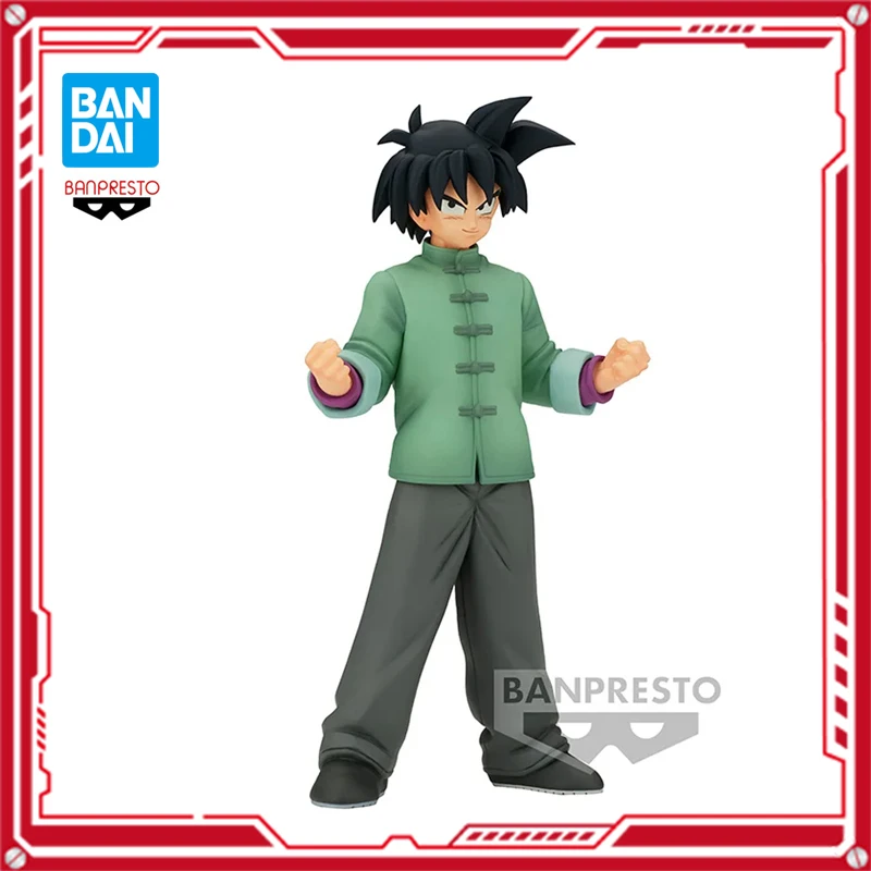 Bandai Bandai Dragon Ball Super Son Goku Figura de Ação, Modelo de Anime Original Brinquedos, Boneca Coleção, Figuras De Ação, Em estoque