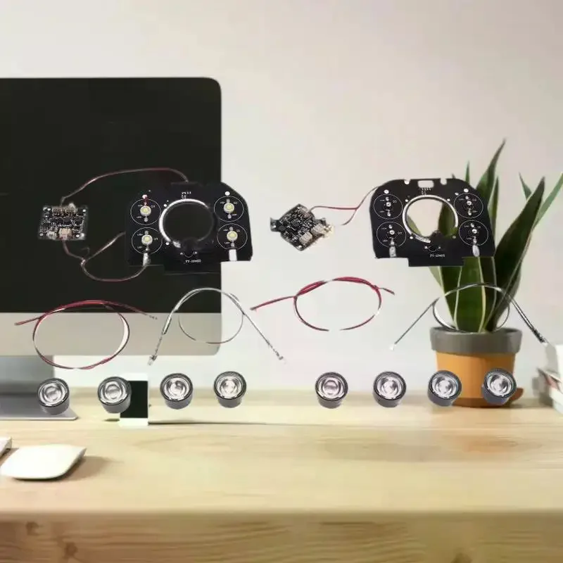 High-Performance 50 Meters IR LED Board Modules for Upgraded 5MP 8MP 30X ZOOM IP Cameras.