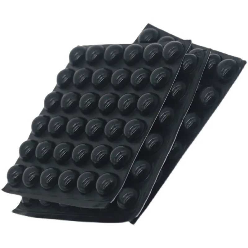 For HIFI Audio Shock Absorber Foot Nails Soft Special Rubber, Self-adhesive Home Appliance Socket Waterproof Foot Gasket