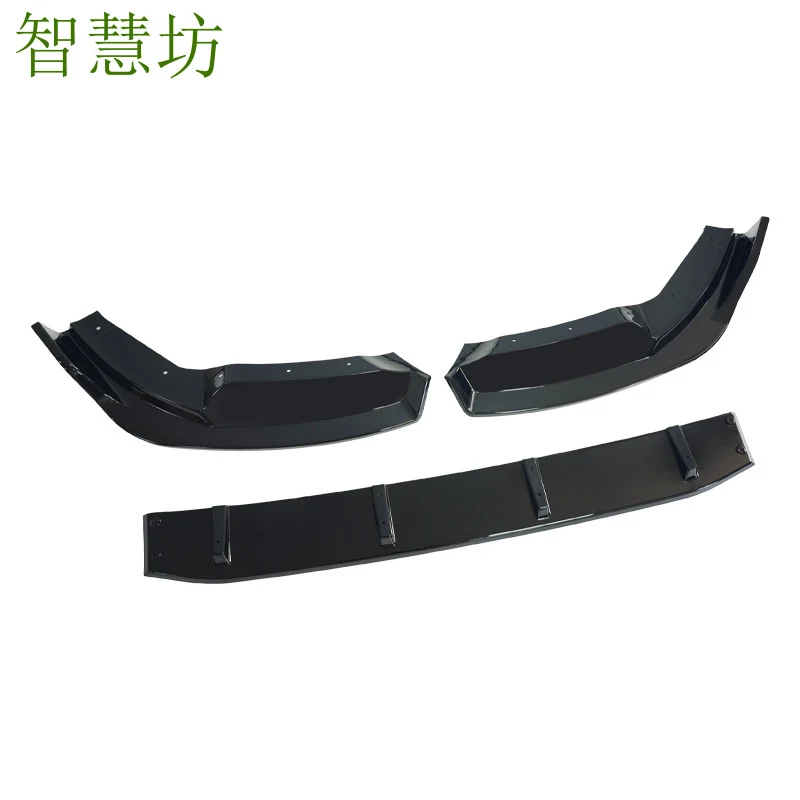 

Подходит для переднего спойлера BMW X3M F97 2017-2021 годов выпуска, стиль MP, 3-секционная конструкция, простая установка.