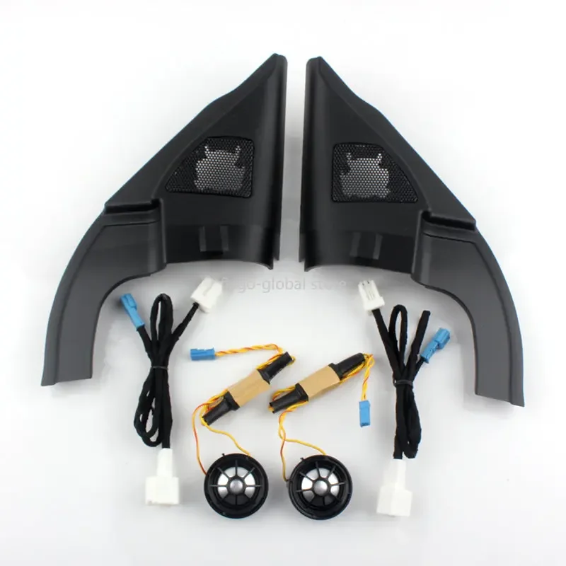 

Модификация автомобильной аудиосистемы, классическая крышка высокочастотного динамика BLUEBIRD&SYLPHY, треугольный кронштейн, сетчатая крышка внутренней панели