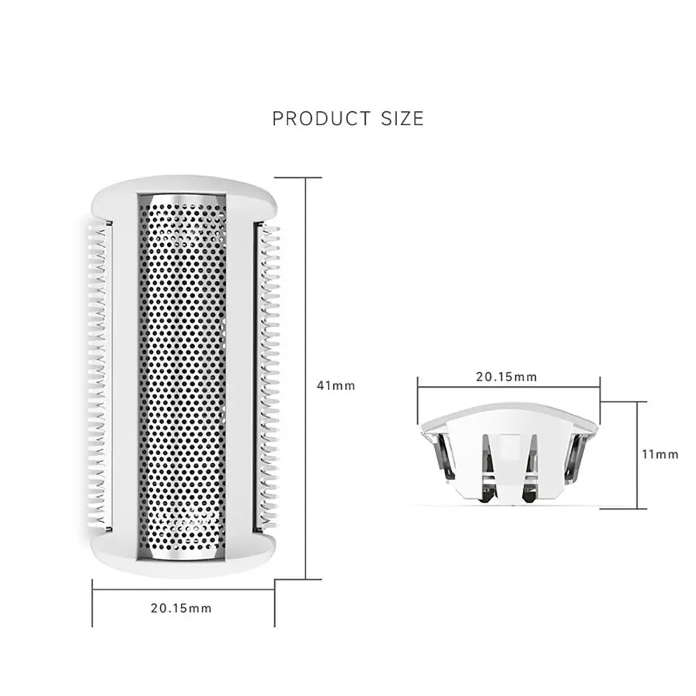 Peças de reposição para barbeador elétrico, reparo durável, peças de barbear, cabeça de aparador universal para philips