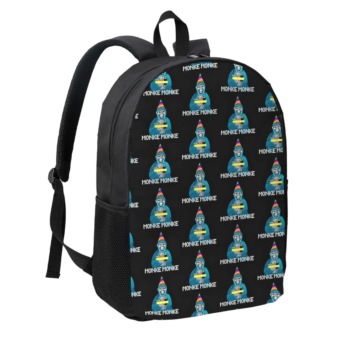 Personalizzato Gorilla Tag JMANCURLY Monke Moda Zaino per bambini Donna Uomo Adolescenti Zaini Zaino per laptop da viaggio