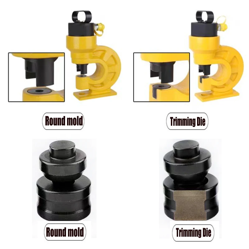 

Hydraulic punching machine edge cutting (CH-60L) round hole die