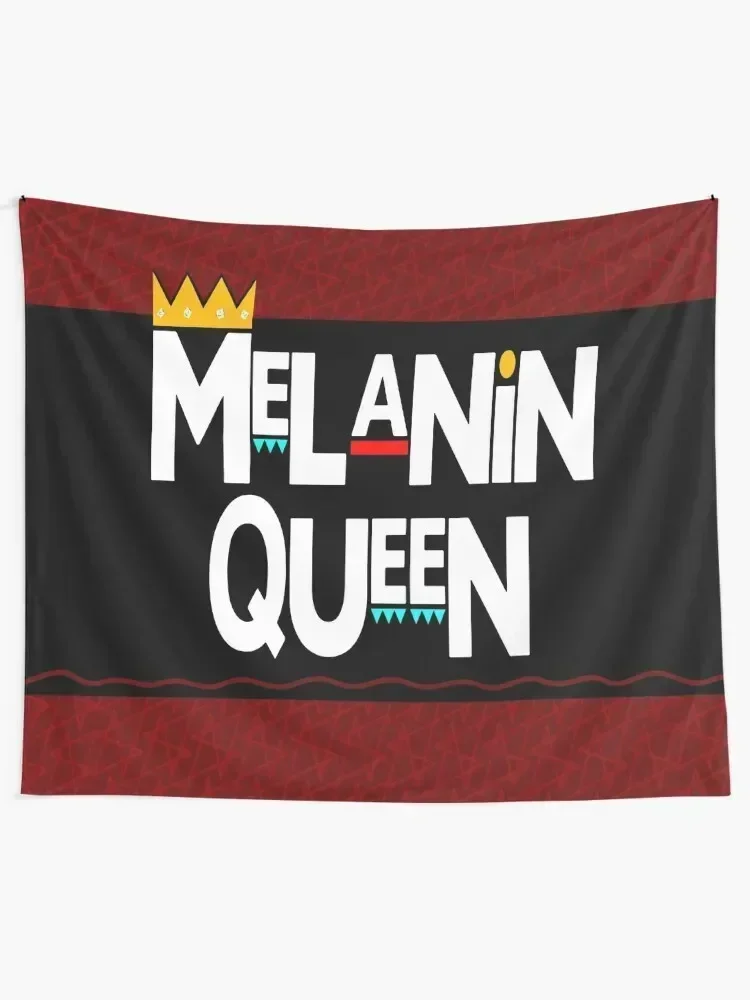 Melanin Queen Tapestry Bed Room Decoration Wall Hanging Decor Tapestry