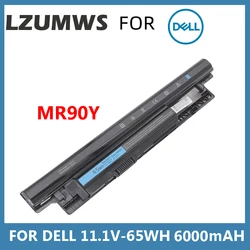 11.1V 6000mAH MR90Y 65WH 6 Células Bateria Do Portátil Para Dell Inspiron 3421 3721 5421 5521 5721 3521 3437 3537 5437 5537 3737 5737