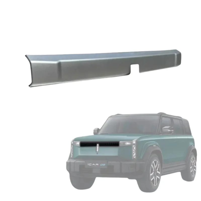 

Hot-selling Upgrade ABS Front Grille Decorative Cover, Front Middle Grille 2024 For Chery Icar-03 Jae Coo J6 Accessories