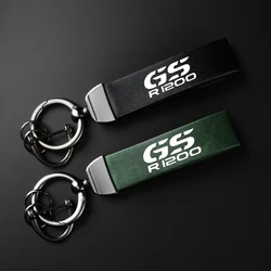 LLavero de cuero de alta calidad para motocicleta, soporte para BMW R 1200 GS LC R1200GS R 1200GS ADV Adventure