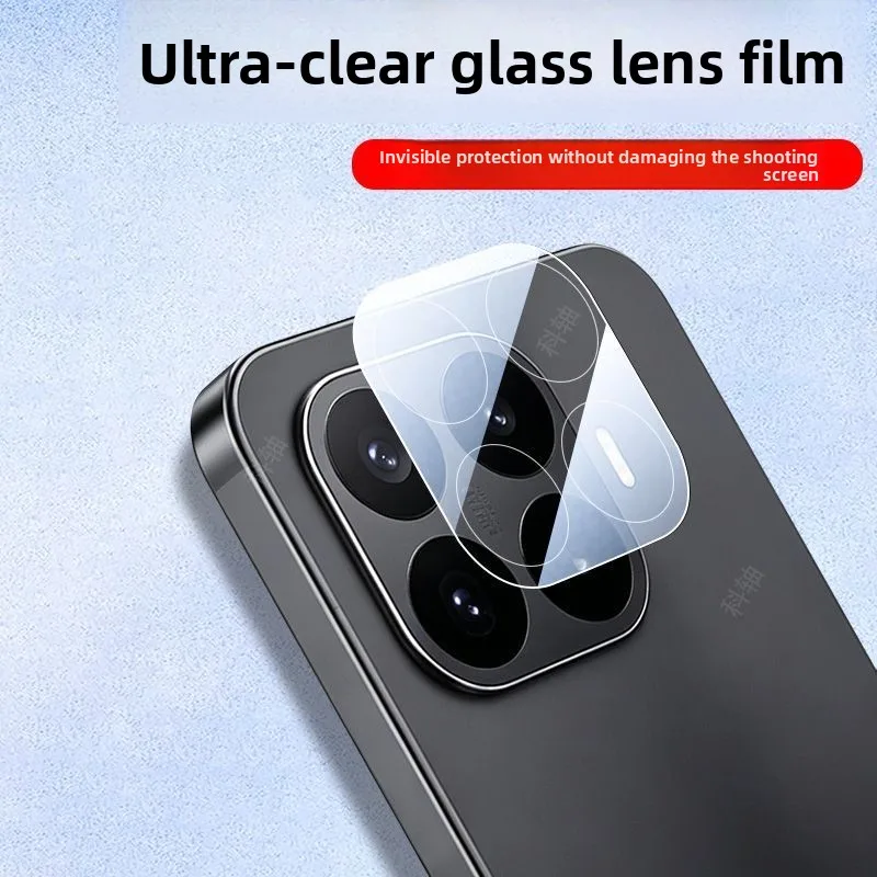 Protecteur d'objectif de caméra pour Xiaomi 17T Pro, 3 pièces, verre trempé HD, couverture complète, accessoires pour Xiaomi 17 T Pro