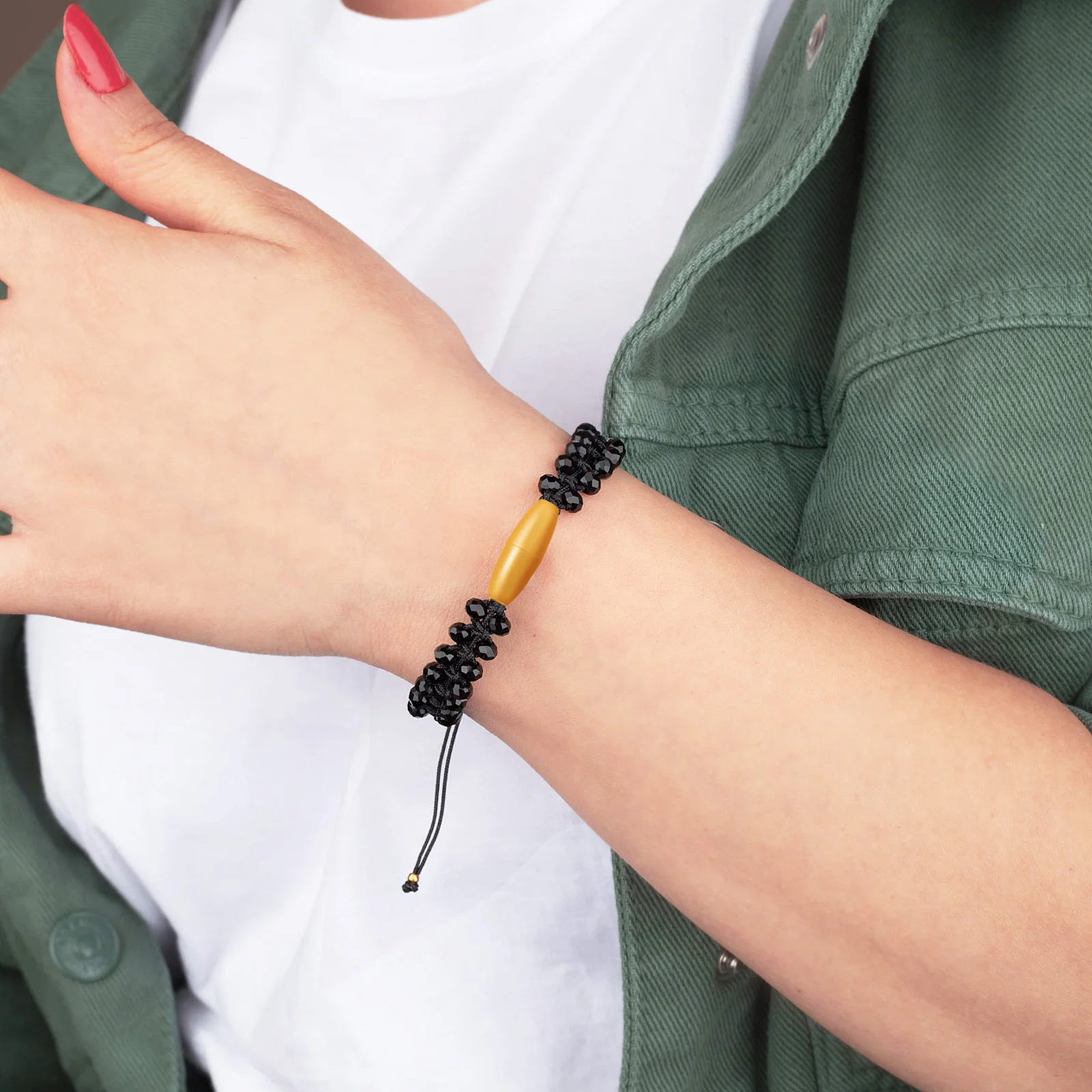 

100Pcs Children's Breakaway Clasps Plastic Lanyard Clasps Durable Bead Barrel Connectors for Necklaces Bracelets Jewelry Making